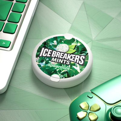 Ice Breakers Spearmint Sugar Free Mints Tin - 1.5 Oz - Image 4