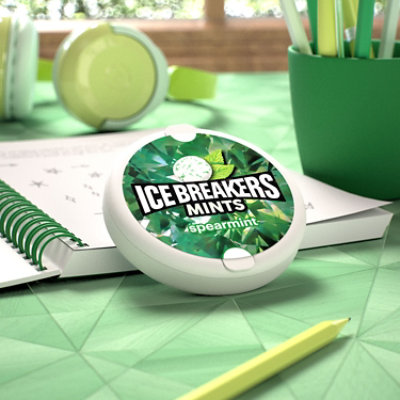 Ice Breakers Spearmint Sugar Free Mints Tin - 1.5 Oz - Image 5