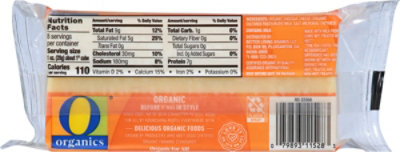 O Organics Cheese White Cheddar - 8 Oz - Image 5