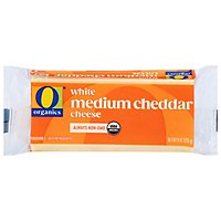 O Organics Organic Cheese White Cheddar - 8 Oz - Image 1