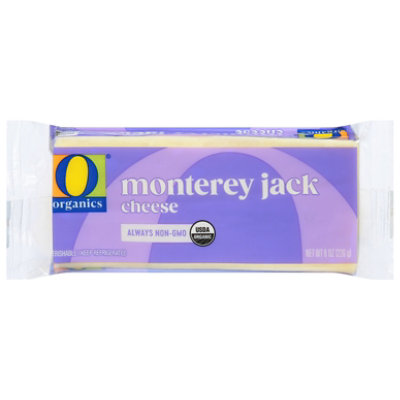 O Organics Organic Cheese Monterey Jack - 8 Oz - Image 3