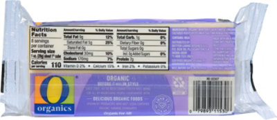 O Organics Organic Cheese Monterey Jack - 8 Oz - Image 6