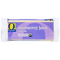 O Organics Organic Cheese Monterey Jack - 8 Oz - Image 2