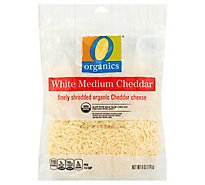 O Organics Organic Cheese Finely Shredded White Cheddar - 6 Oz
