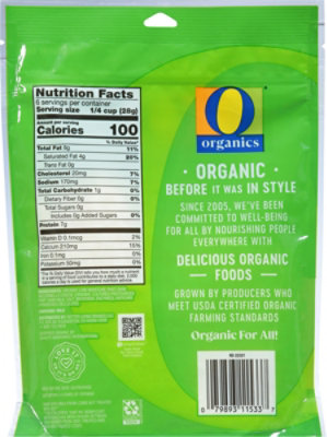 O Organics Cheese Finely Shredded Low-Moisture Part-Skim Mozzarella - 6 Oz - Image 5