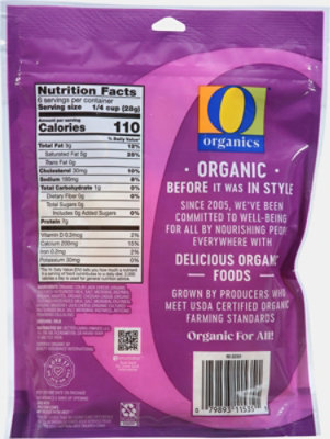 O Organics Cheese Finely Shredded Mexican Blend - 6 Oz - Image 5
