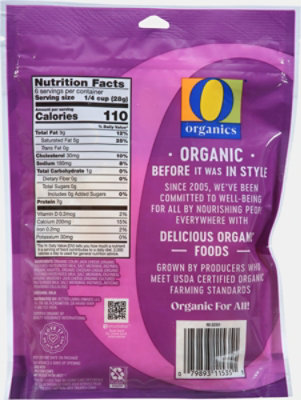 O Organics Organic Cheese Finely Shredded Mexican Blend - 6 Oz - Image 6