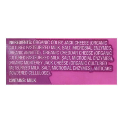 O Organics Cheese Finely Shredded Mexican Blend - 6 Oz - Image 4