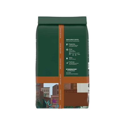 Starbucks Pike Place Roast 100% Arabica Medium Roast Whole Bean Coffee Bag - 12 Oz - Image 7