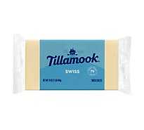 Tillamook Cheese Swiss - 16 Oz