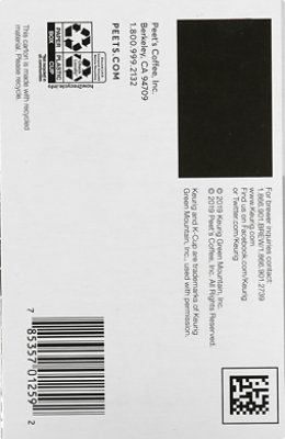 Peet's Coffee House Blend Dark Roast K Cup Pods - 10 Count - Image 5