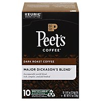 Peet's Coffee Major Dickasons Blend K Cup Pods - 10 Count - Image 3