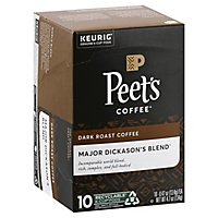Peet's Coffee Major Dickasons Blend K Cup Pods - 10 Count - Image 2