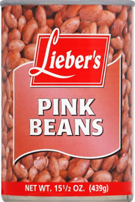 Liebers Pink Beans - 15.5 Oz - Image 2