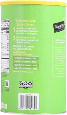 Signature SELECT Iced Tea Mix - 66.10 Oz - Image 7