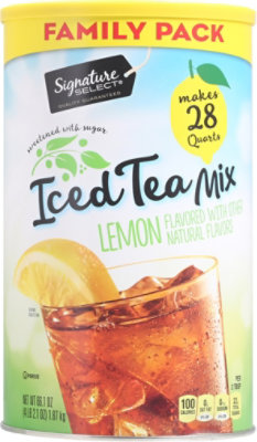 Signature SELECT Iced Tea Mix - 66.10 Oz - Image 2