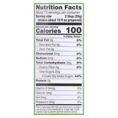 Signature SELECT Iced Tea Mix - 66.10 Oz - Image 5