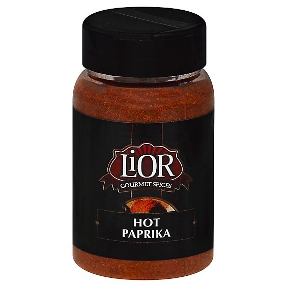 Lior Seasoning Hot Paprika - 4.2 Oz