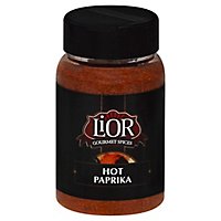 Lior Seasoning Hot Paprika - 4.2 Oz - Image 1