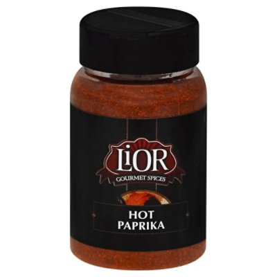 Lior Seasoning Hot Paprika 4.2 Oz Safeway