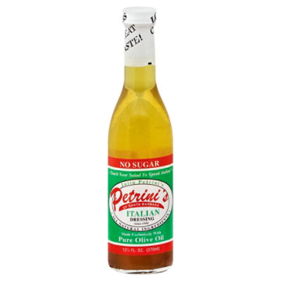 Petrinis Dressing Italian - 12.5 Fl. Oz.