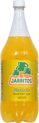 Jarritos Flavor Soda Pineapple - 1.5 Liter - Image 6