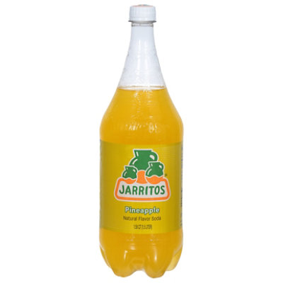 Jarritos Flavor Soda Pineapple - 1.5 Liter