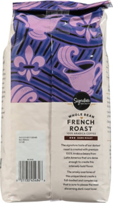 Signature SELECT Coffee Whole Bean Dark Roast French Roast - 32 Oz - Image 5