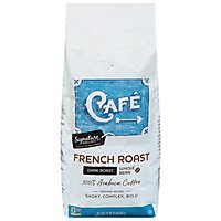 Signature SELECT Coffee Whole Bean Dark Roast French Roast - 32 Oz - Image 2