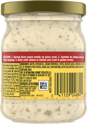 Classico White Pizza Sauce - 8.1 Oz - Image 6