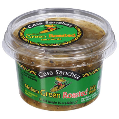 Casa Sanchez Salsa Verde - 15 Oz