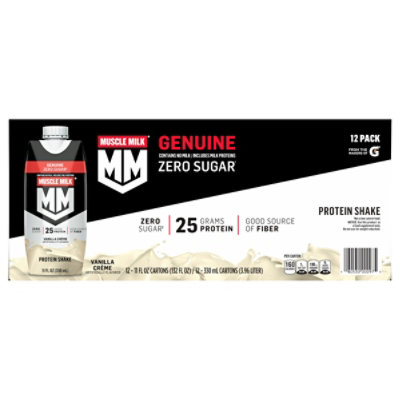 Muscle Milk Vanilla Club Pack - 12-11 Fl. Oz. - Image 3