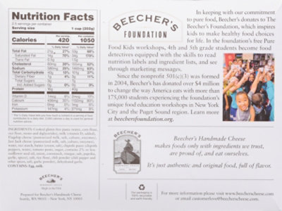 Beecher’s Gluten Free “World’s Best” Mac & Cheese - 18 Oz - Image 6