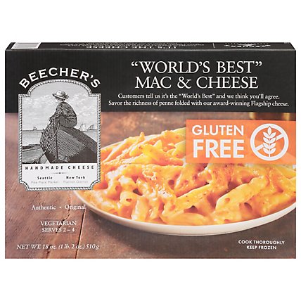 Beechers Gluten Free Mac & Cheese - 18 Oz - Image 1