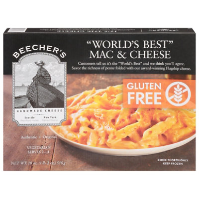 Beecher’s Gluten Free “World’s Best” Mac & Cheese - 18 Oz