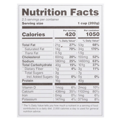 Beecher’s Gluten Free “World’s Best” Mac & Cheese - 18 Oz - Image 4