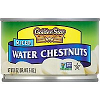 Golden Star Sliced Water Chestnuts - 8 Oz - Image 2