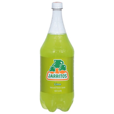 Jarritos Flavor Soda Lime - 1.5 Liter - Image 3