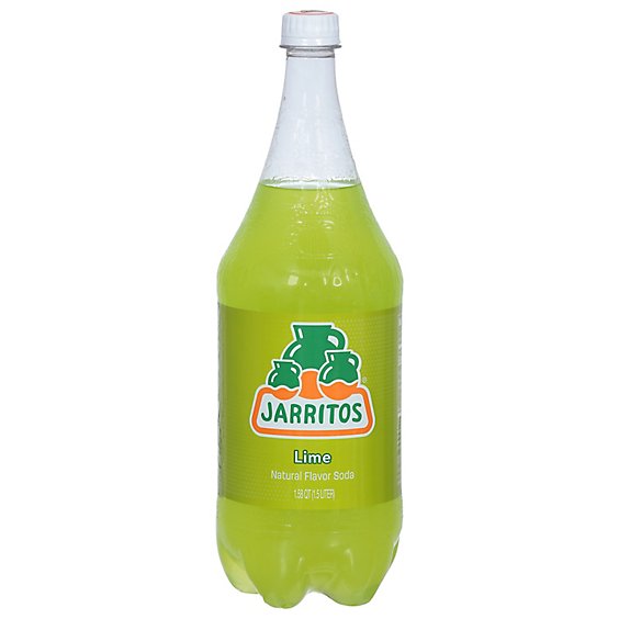 Jarritos Flavor Soda Lime - 1.5 Liter