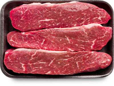 USDA Choice Loin Tri Tip Steak Boneless Extreme Value Pack - 3.5 Lb