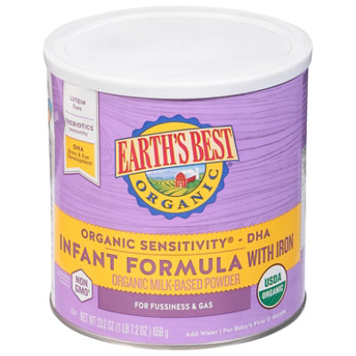 Earths Best Sensitivity Formula - 23.2 Oz