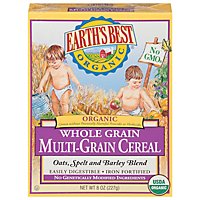 Earths Best Organic Whole Grain Multi Grain Cereal - 8 Oz - Image 3