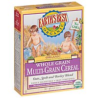 Earths Best Organic Whole Grain Multi Grain Cereal - 8 Oz - Image 1