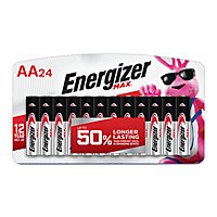 Energizer MAX AA Alkaline Batteries - 24 Count - Image 2