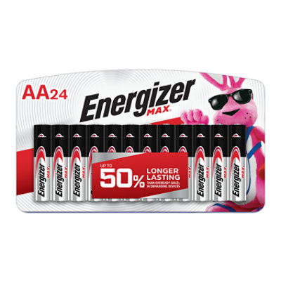 Energizer MAX AA Alkaline Batteries - 24 Count - Image 5