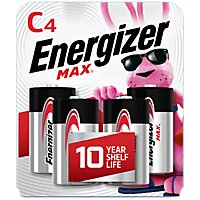 Energizer MAX C Cell Alkaline Batteries - 4 Count - Image 2