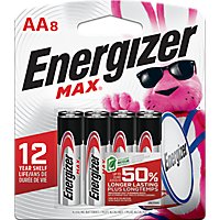 Energizer MAX AA Alkaline Batteries - 8 Count - Image 2
