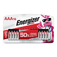 Energizer MAX AAA Alkaline Batteries -16 Count - Image 2
