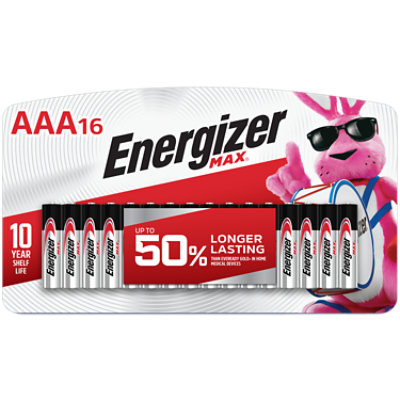 Energizer MAX AAA Alkaline Batteries -16 Count - Image 5