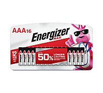 Energizer MAX AAA Alkaline Batteries -16 Count